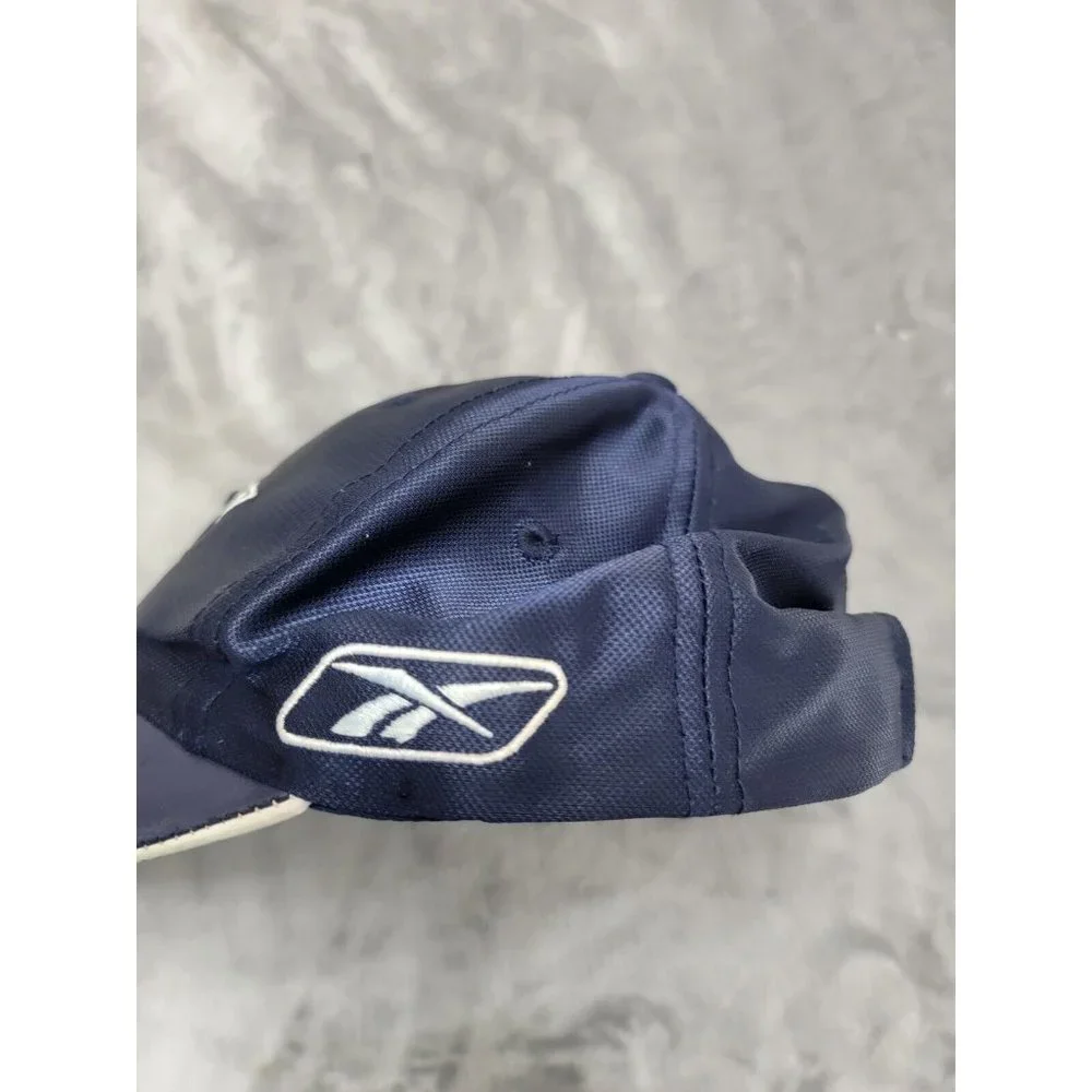 Reebok NFL Dallas Cowboys Baseball‎ Cap Hat Blue Rubberized Bill Cap *PICS*